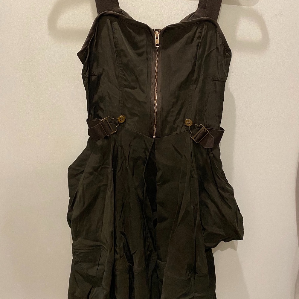 All Saints Black Mini Dress